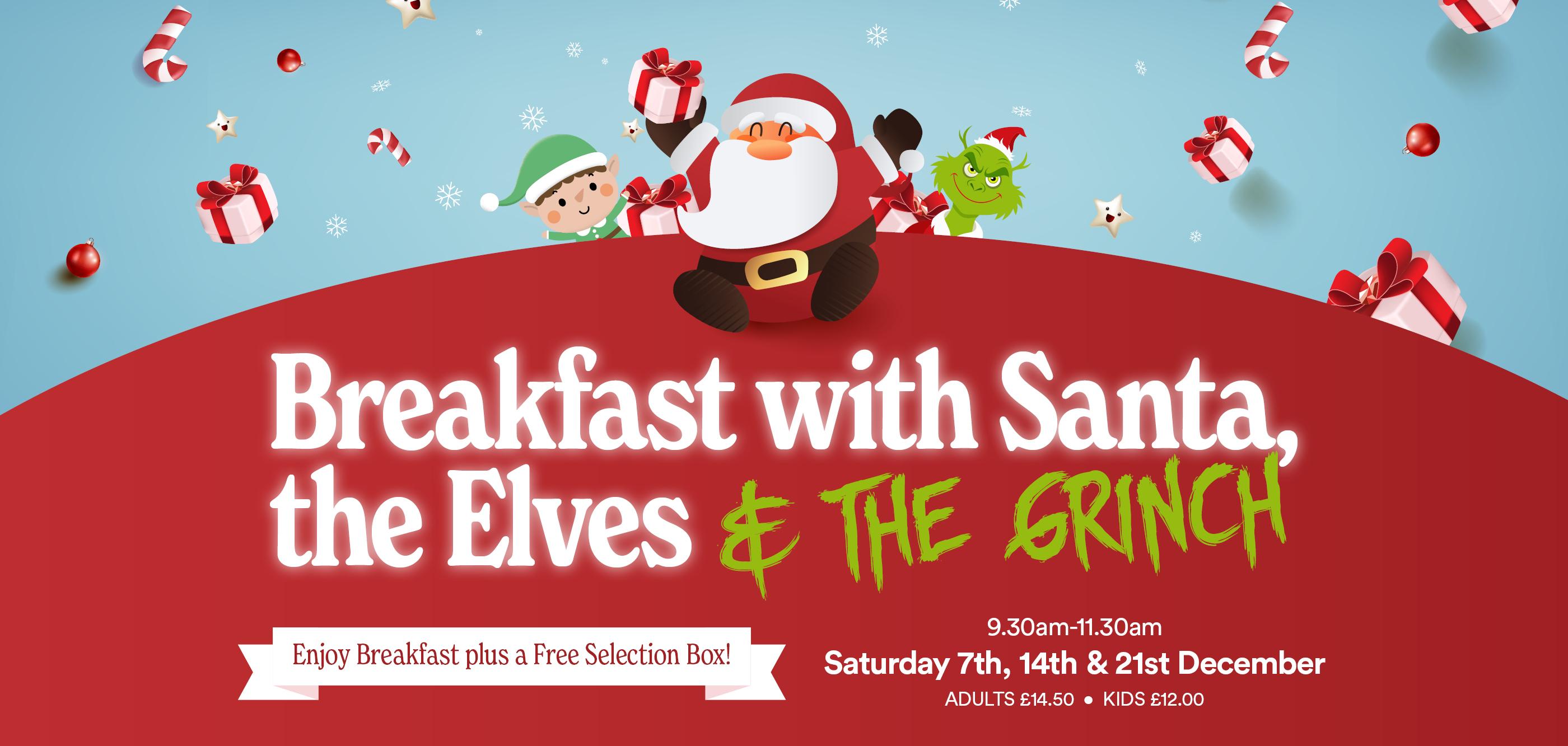 Breakfast With Santa