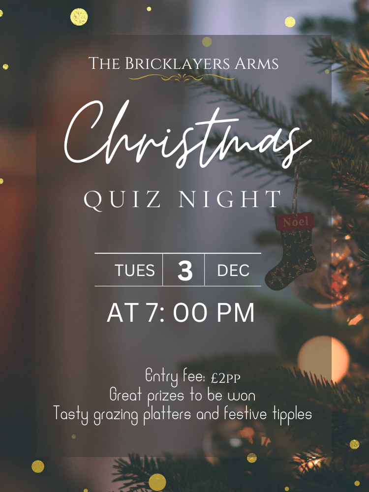 Christmas Quiz Night