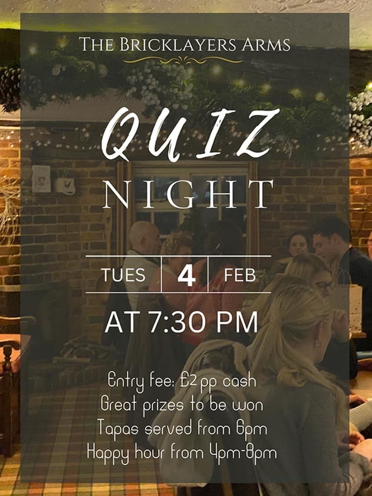 Quiz night