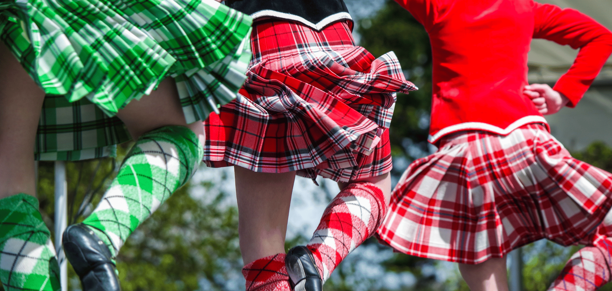 Ceilidh dancing