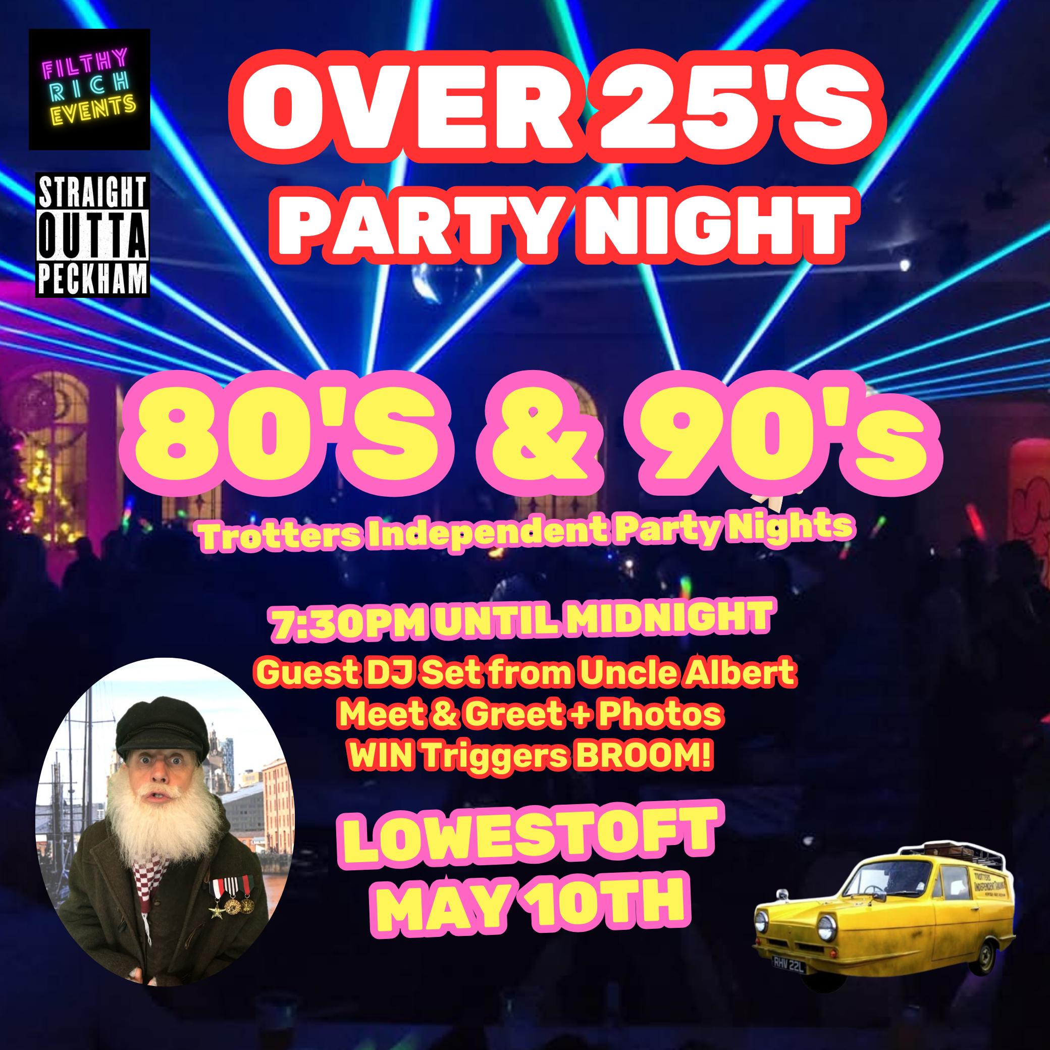 Over 25's Club Night