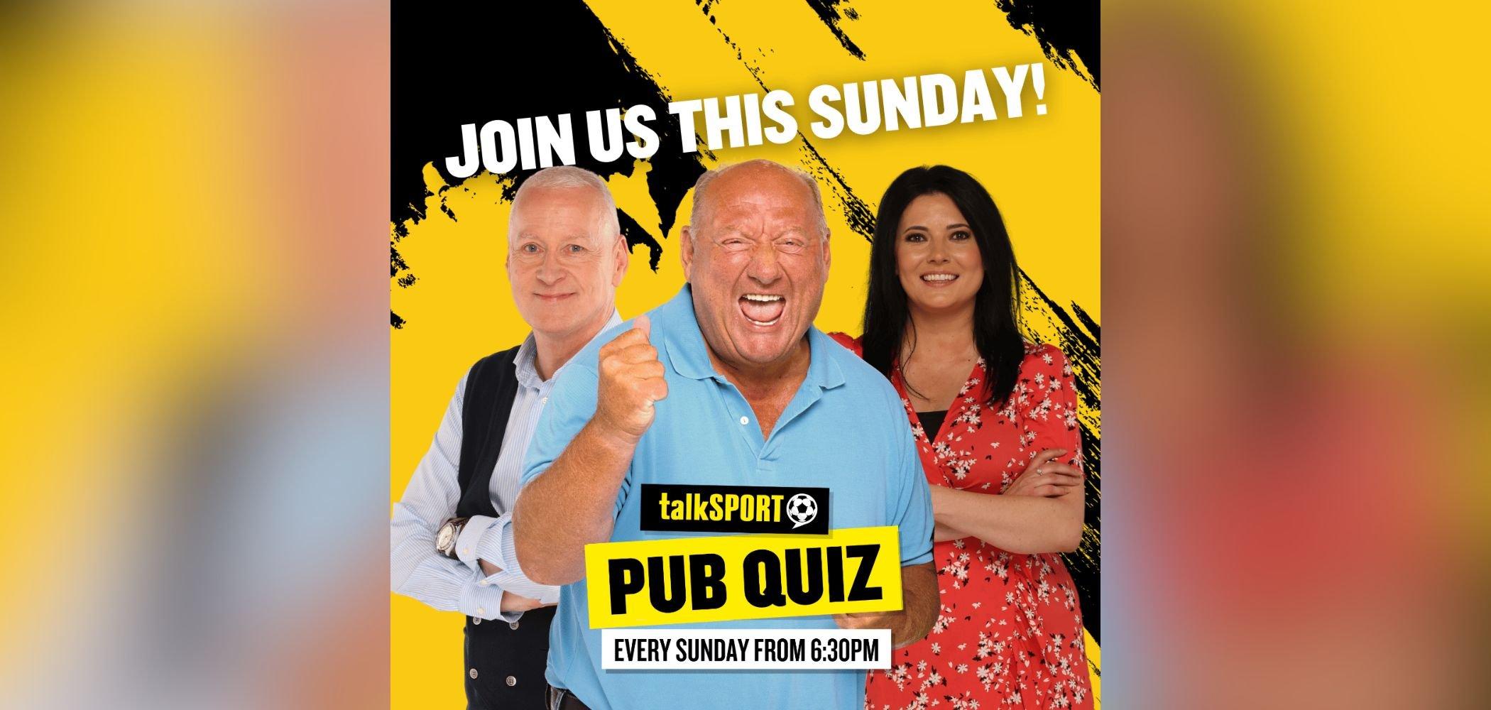 Talksport Sunday Quiz