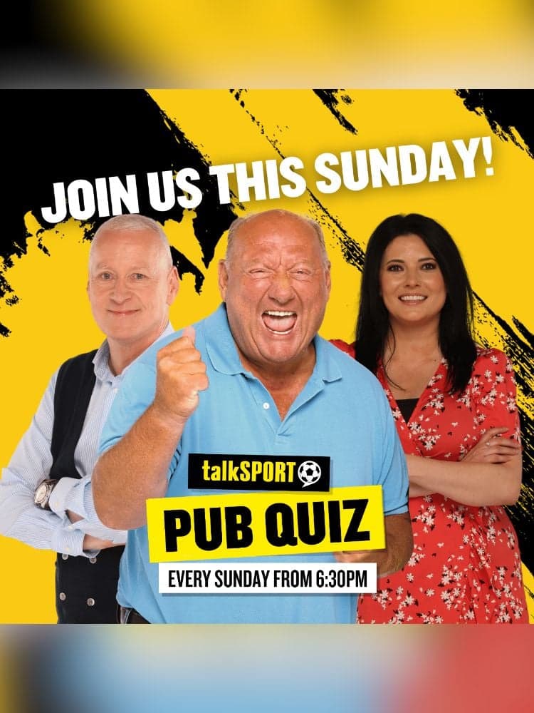 Talksport Sunday Quiz