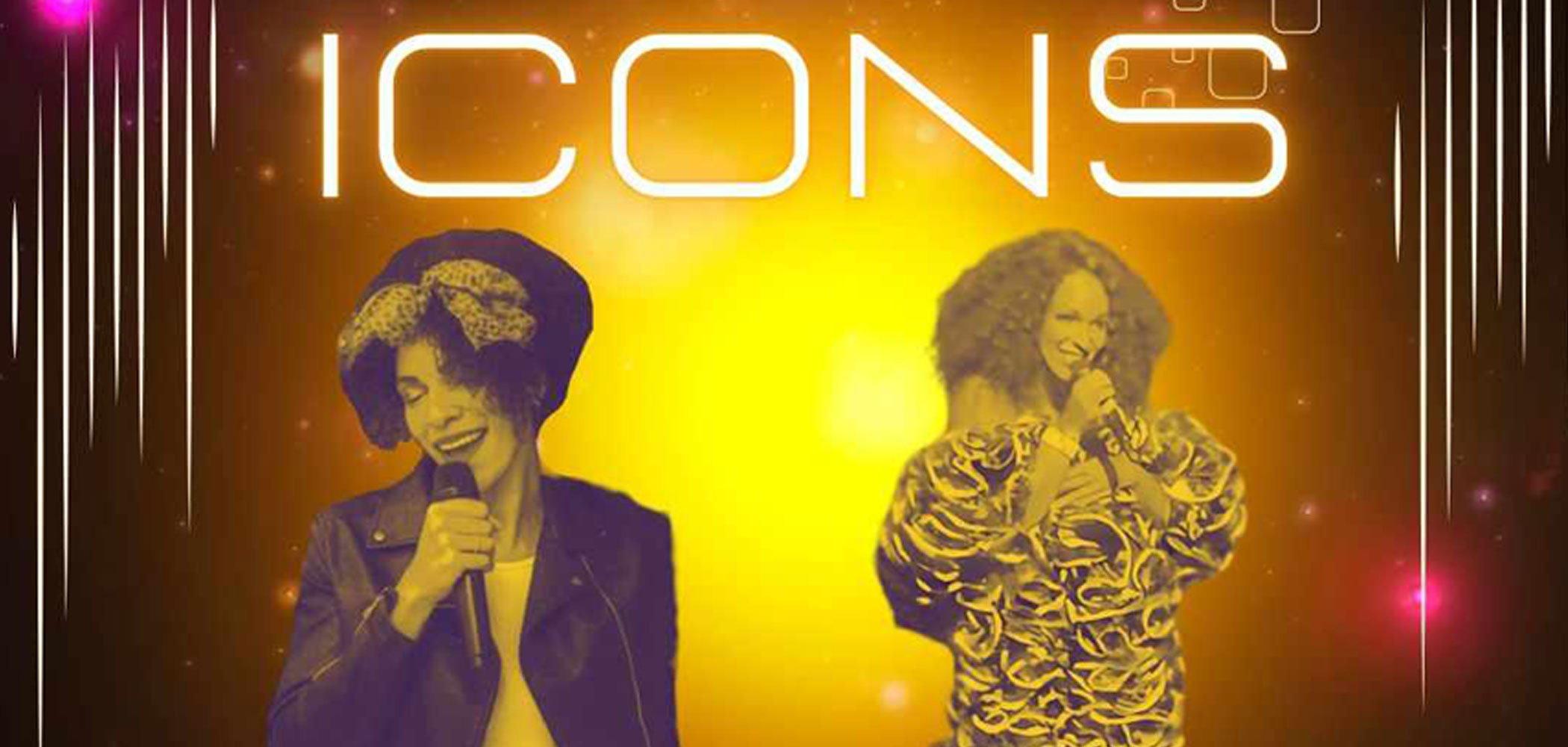 Diana Ross and Whitney Houston