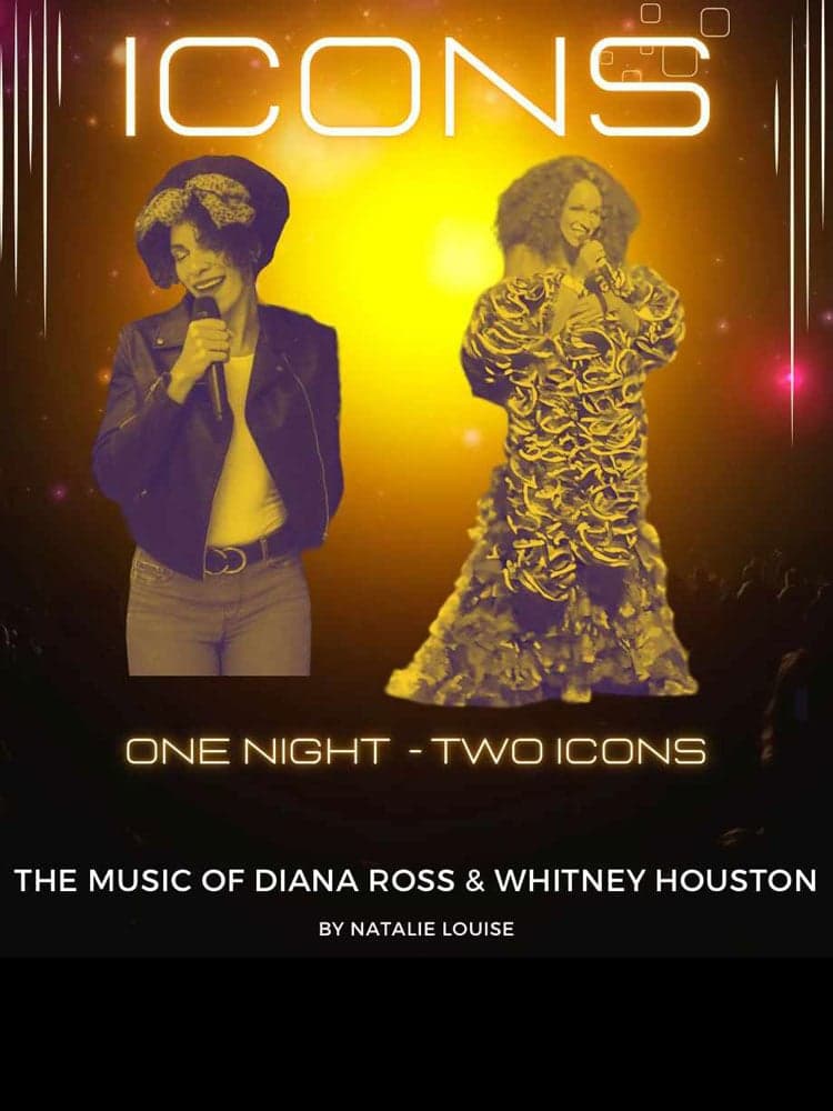 Diana Ross and Whitney Houston