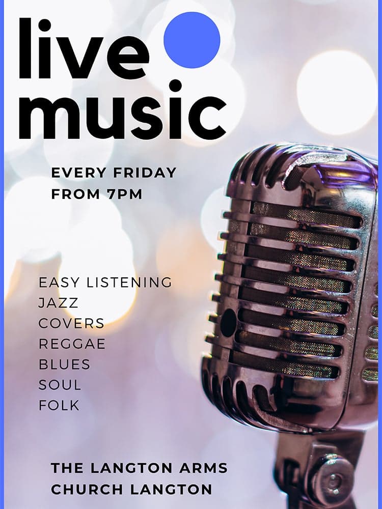 Live Music Fridays