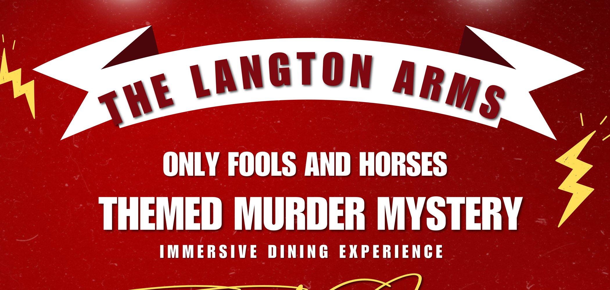 Only Fools And Horses Murder Mystery Immersive Dining Experience