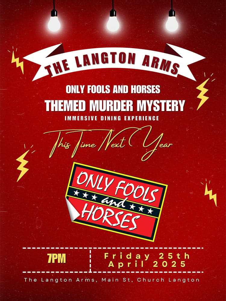 Only Fools And Horses Murder Mystery Immersive Dining Experience