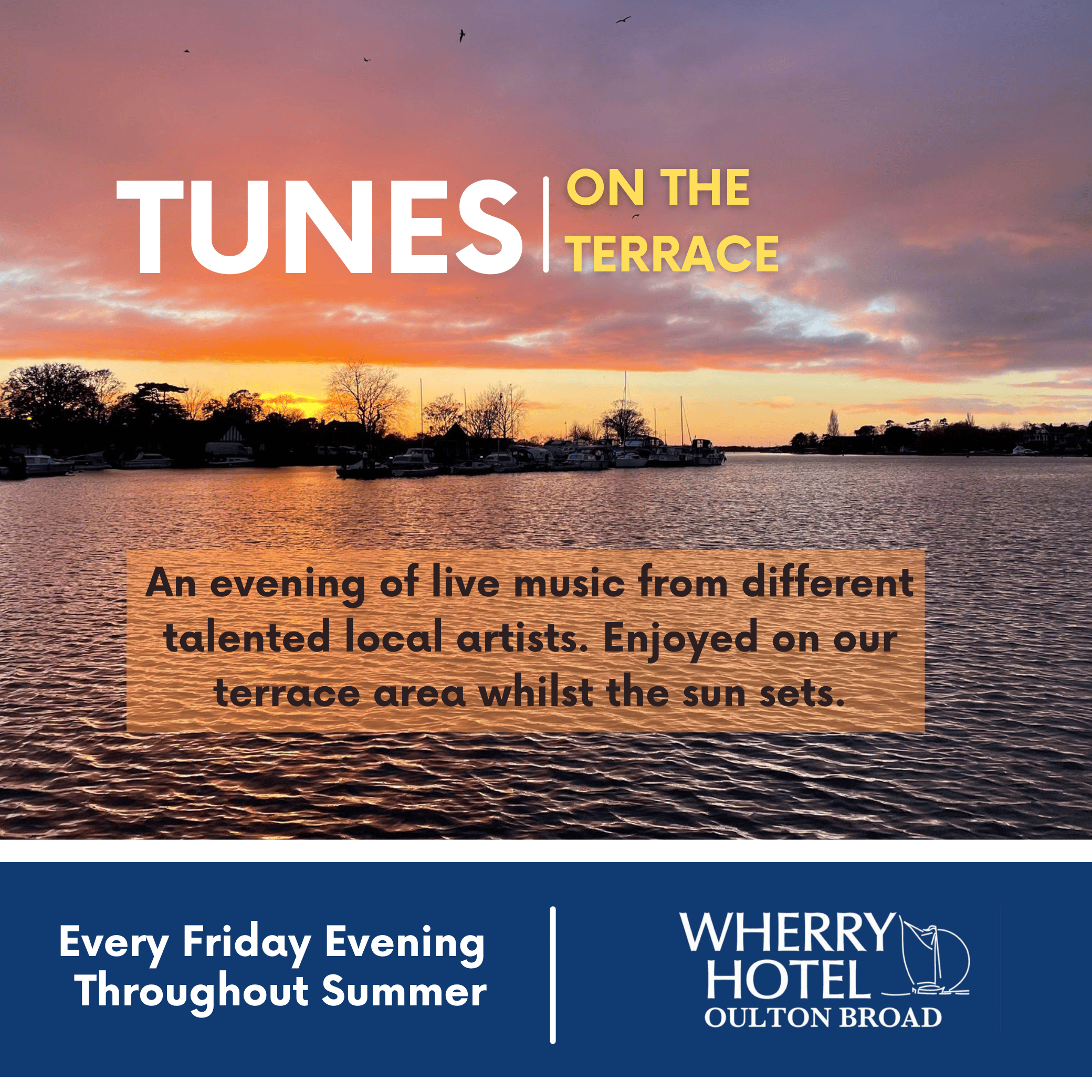Tunes on the Terrace
