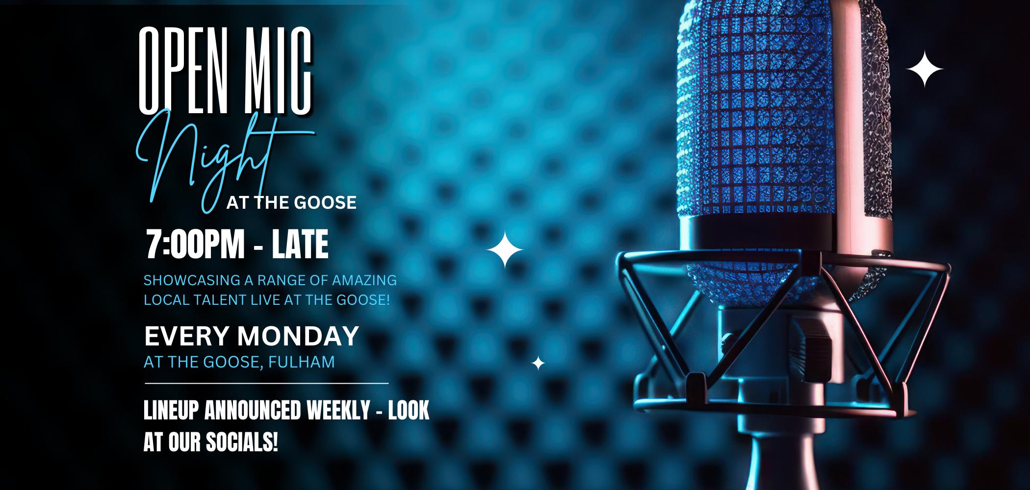 Open Mic/Open Band Night