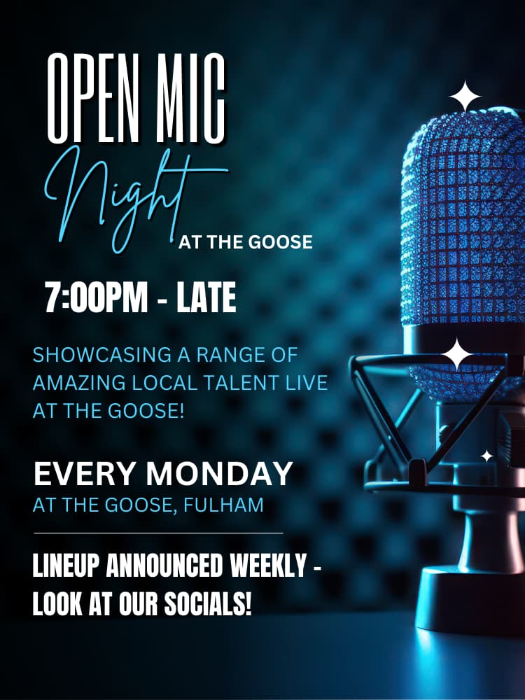Open Mic/Open Band Night