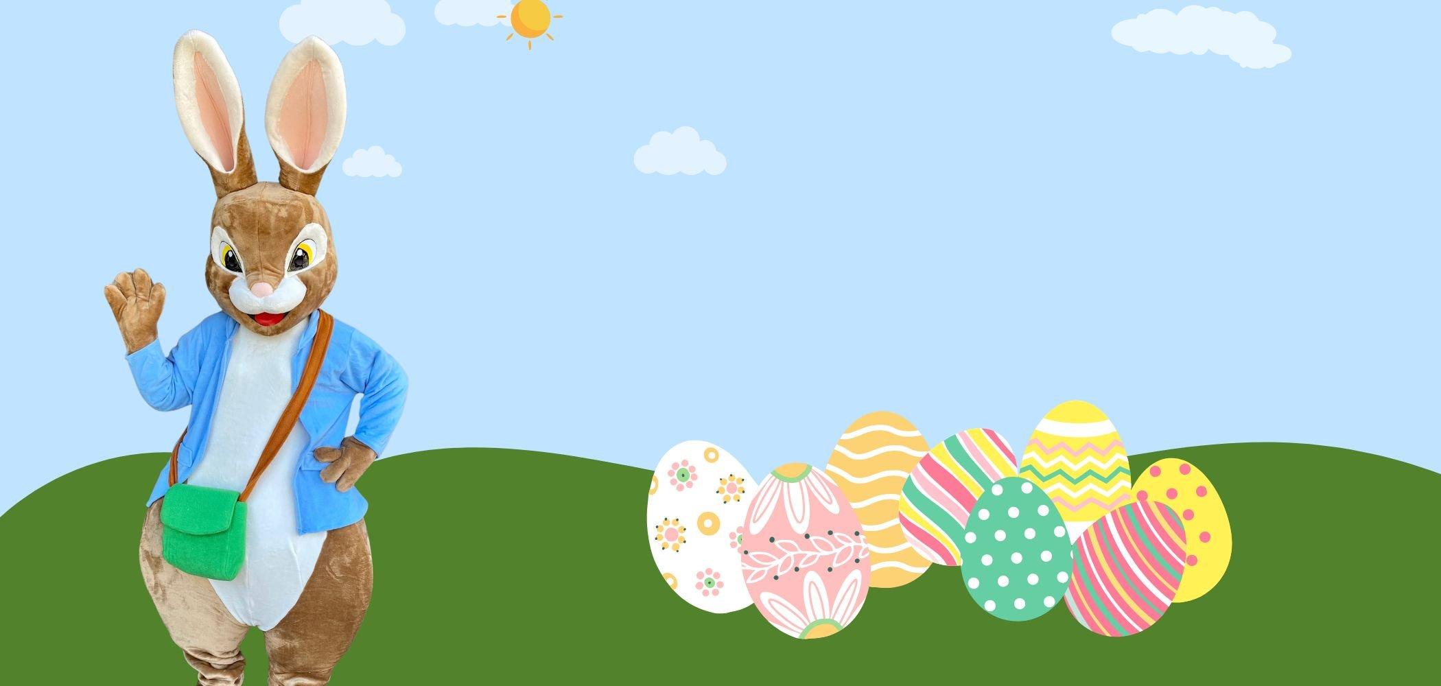 Special Easter Breakfast with Peter Rabbit