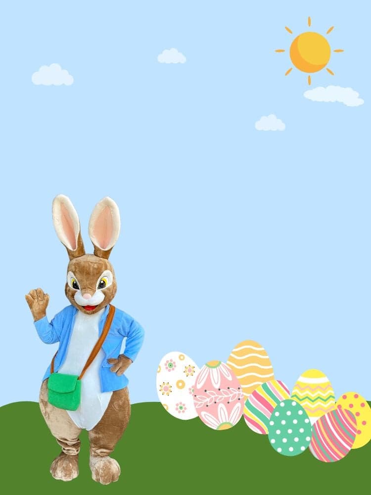 Special Easter Breakfast with Peter Rabbit