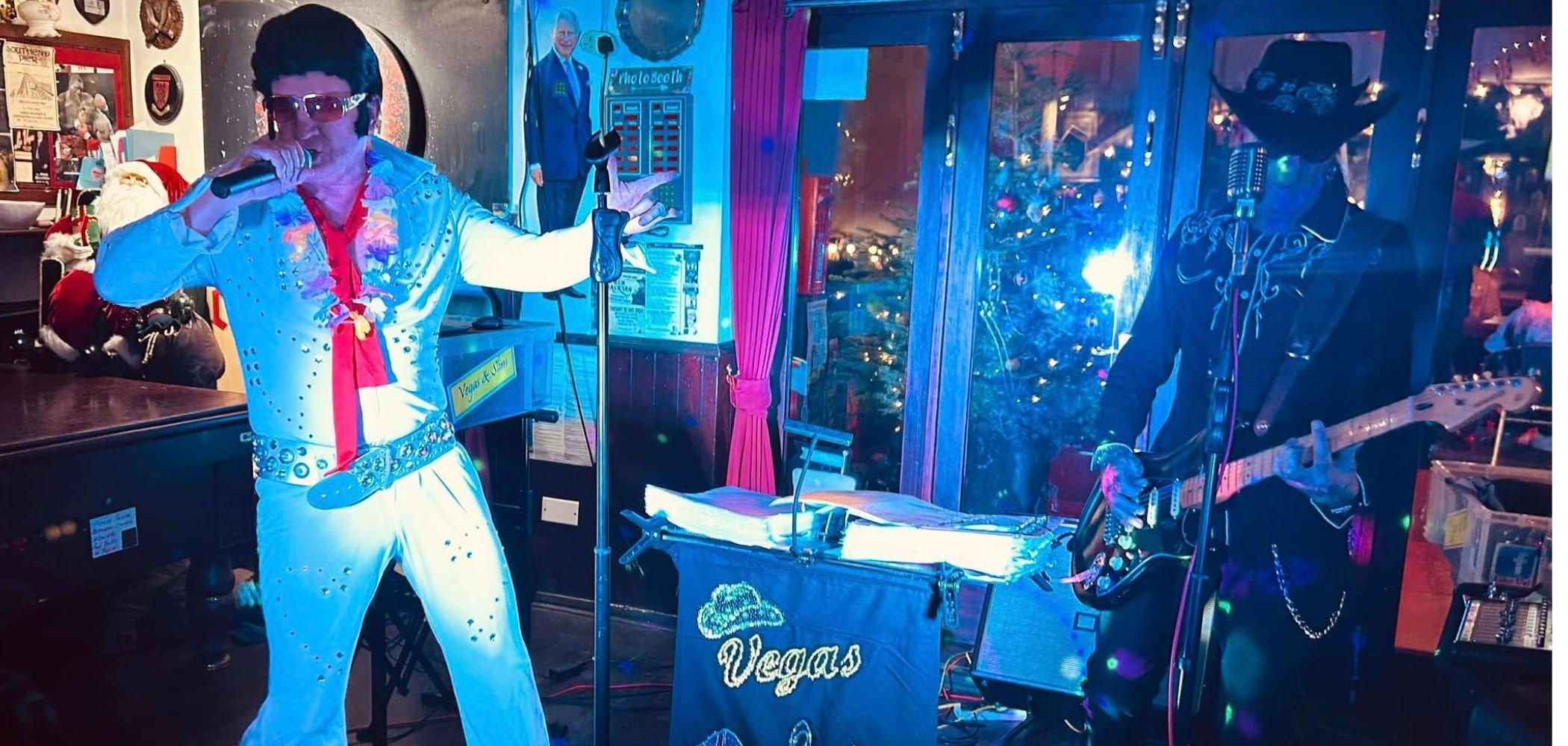 A Tribute to the Legends Elvis Presley & Tom Jones