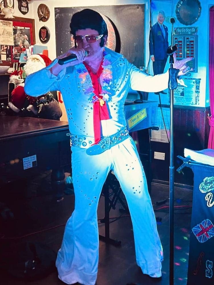 A Tribute to the Legends Elvis Presley & Tom Jones
