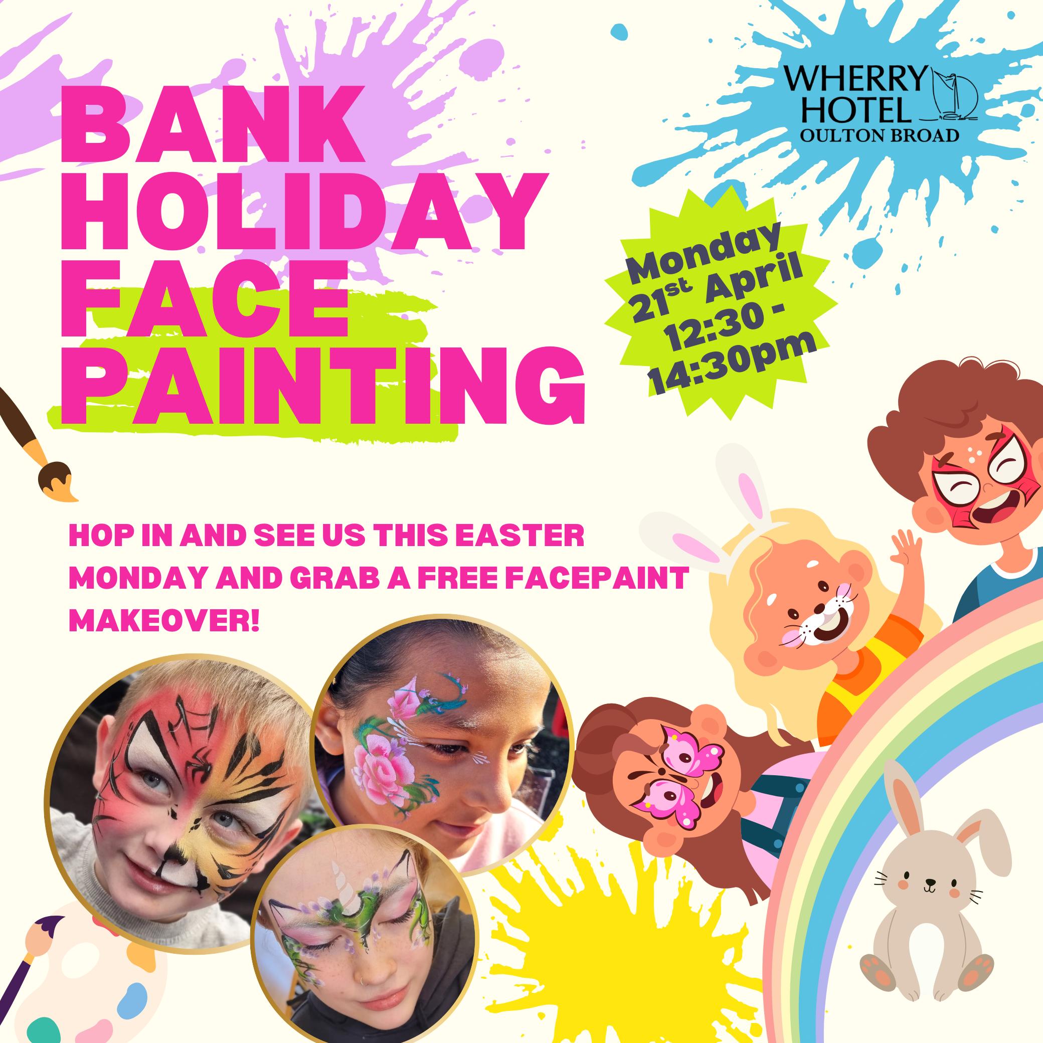Easter Face Painting