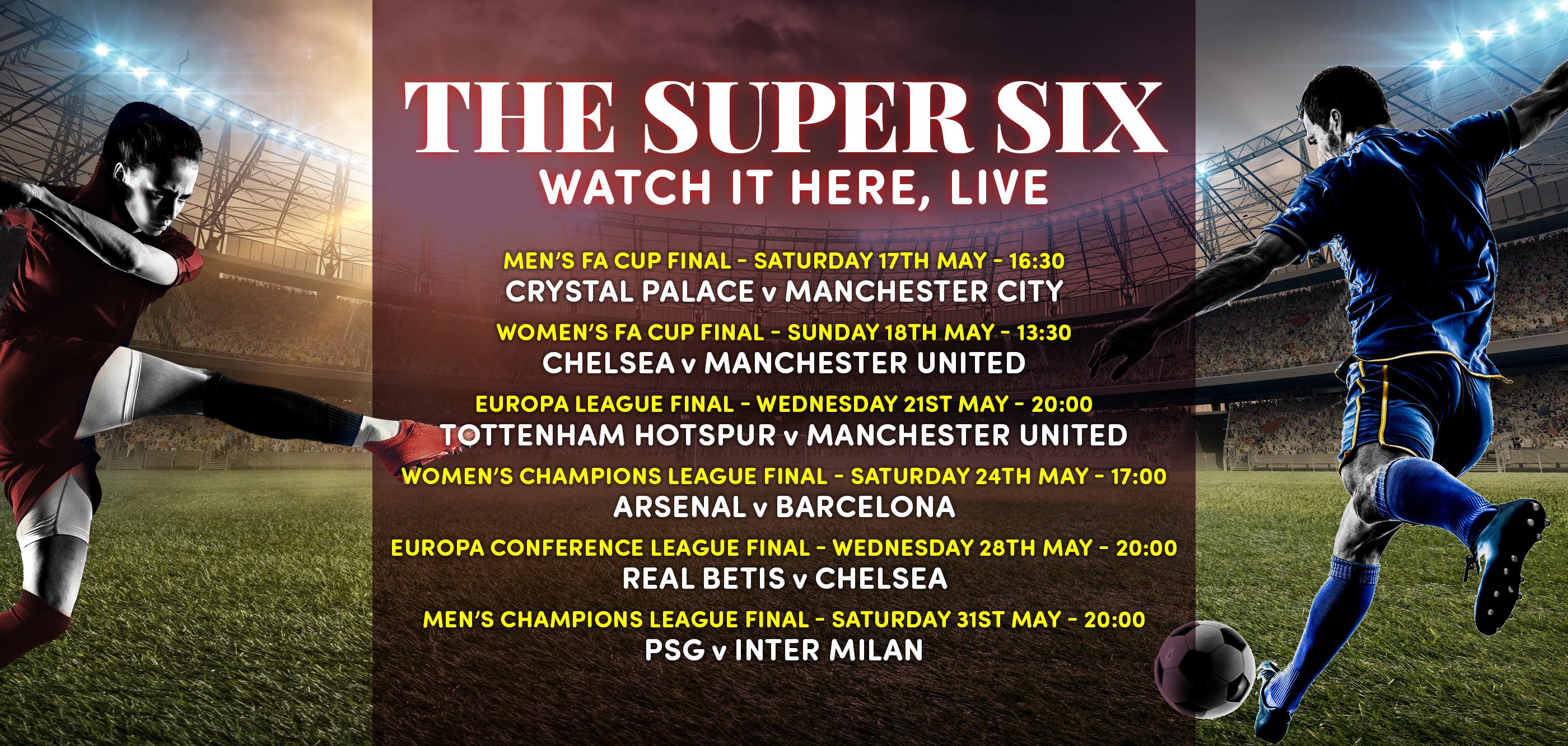 The Super Six 
