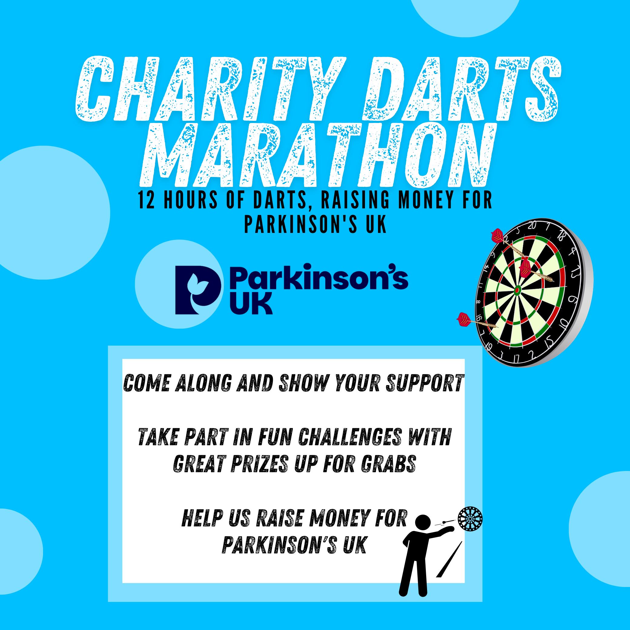 Charity Darts Marathon 