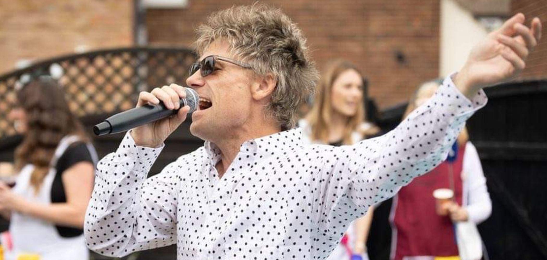Rocking with Rod Stewart Tribute Act