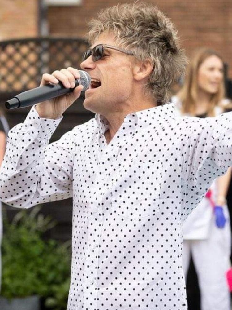 Rocking with Rod Stewart Tribute Act