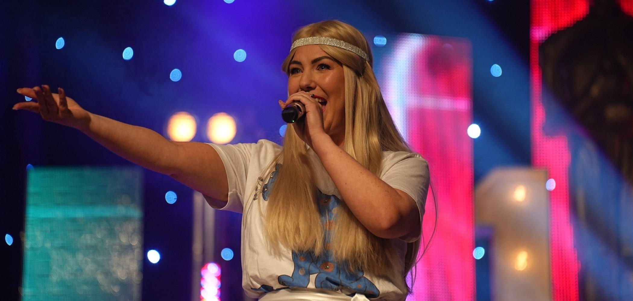 One Girl Abba Show 