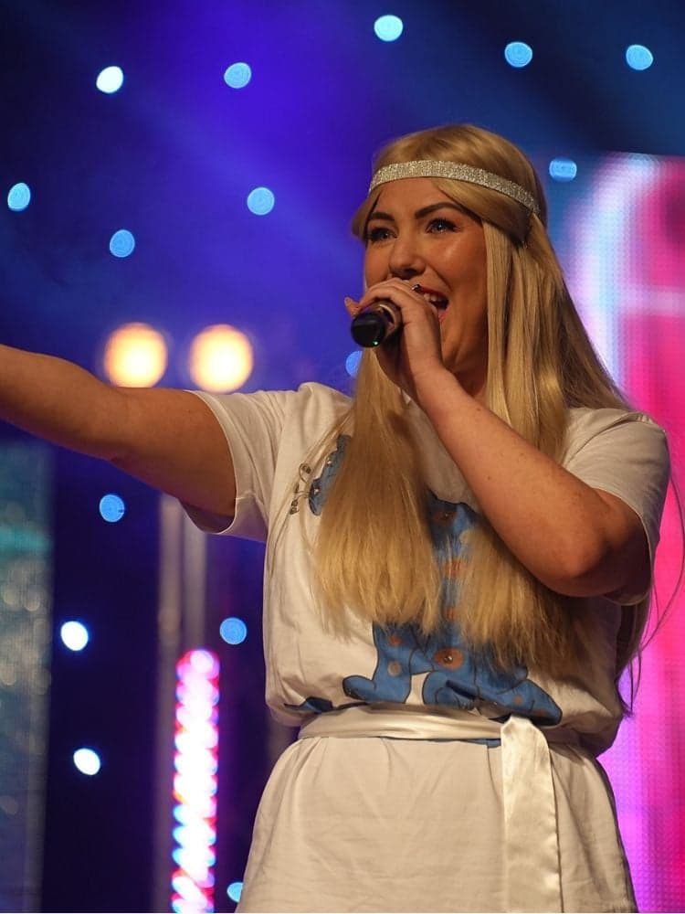 One Girl Abba Show 