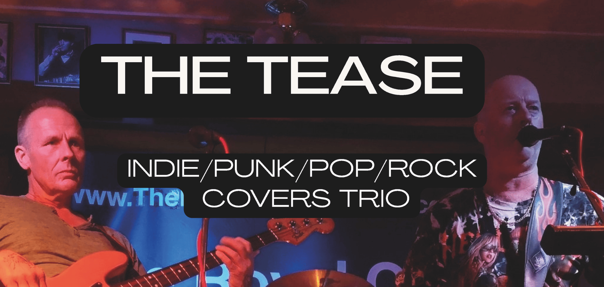 Live Music - The Tease