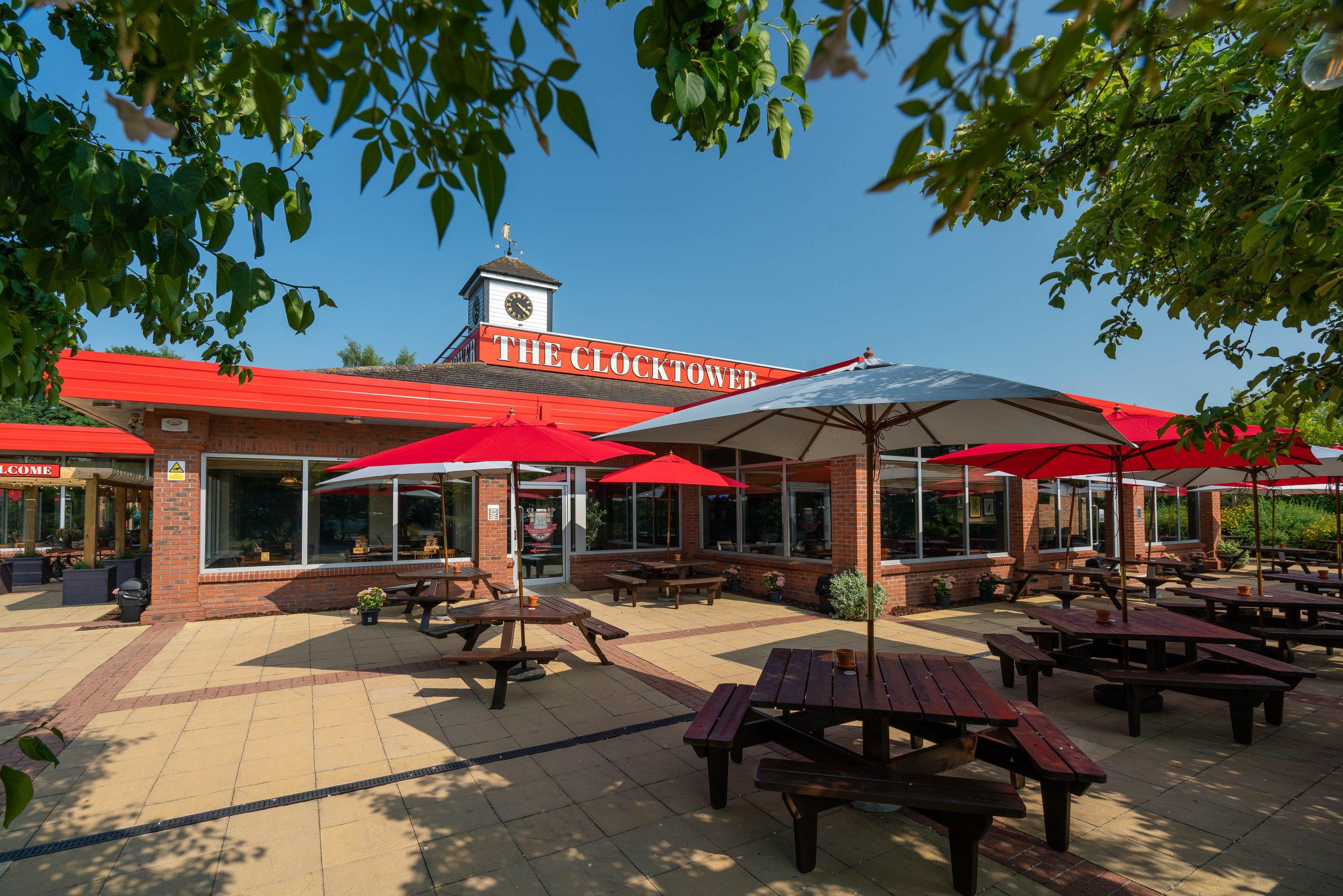 Castle Carvery - Clocktower