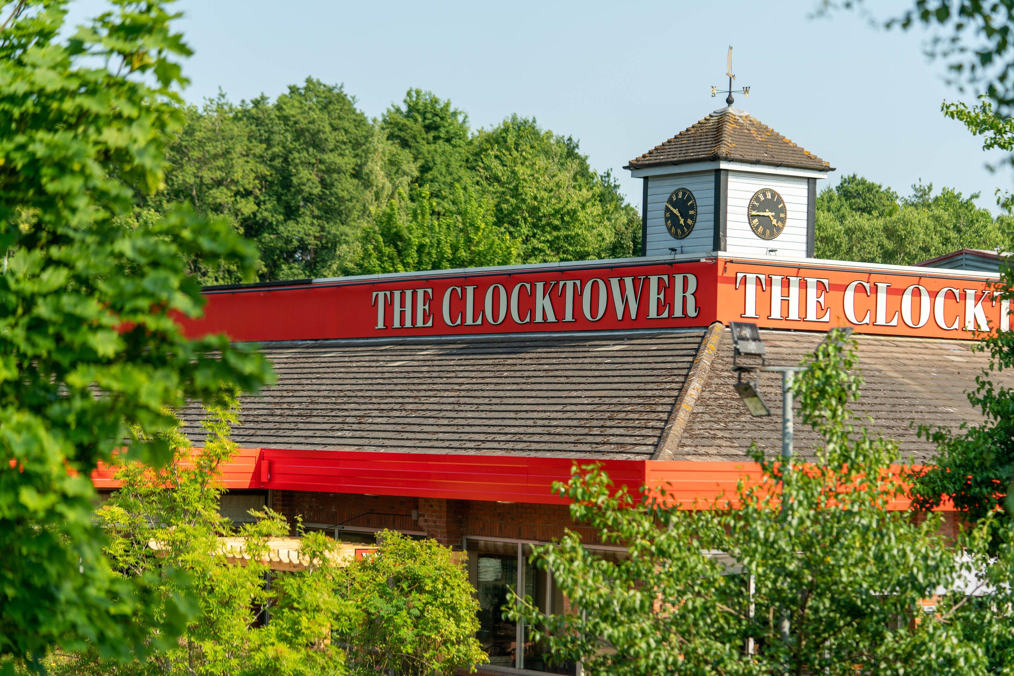 Castle Carvery - Clocktower
