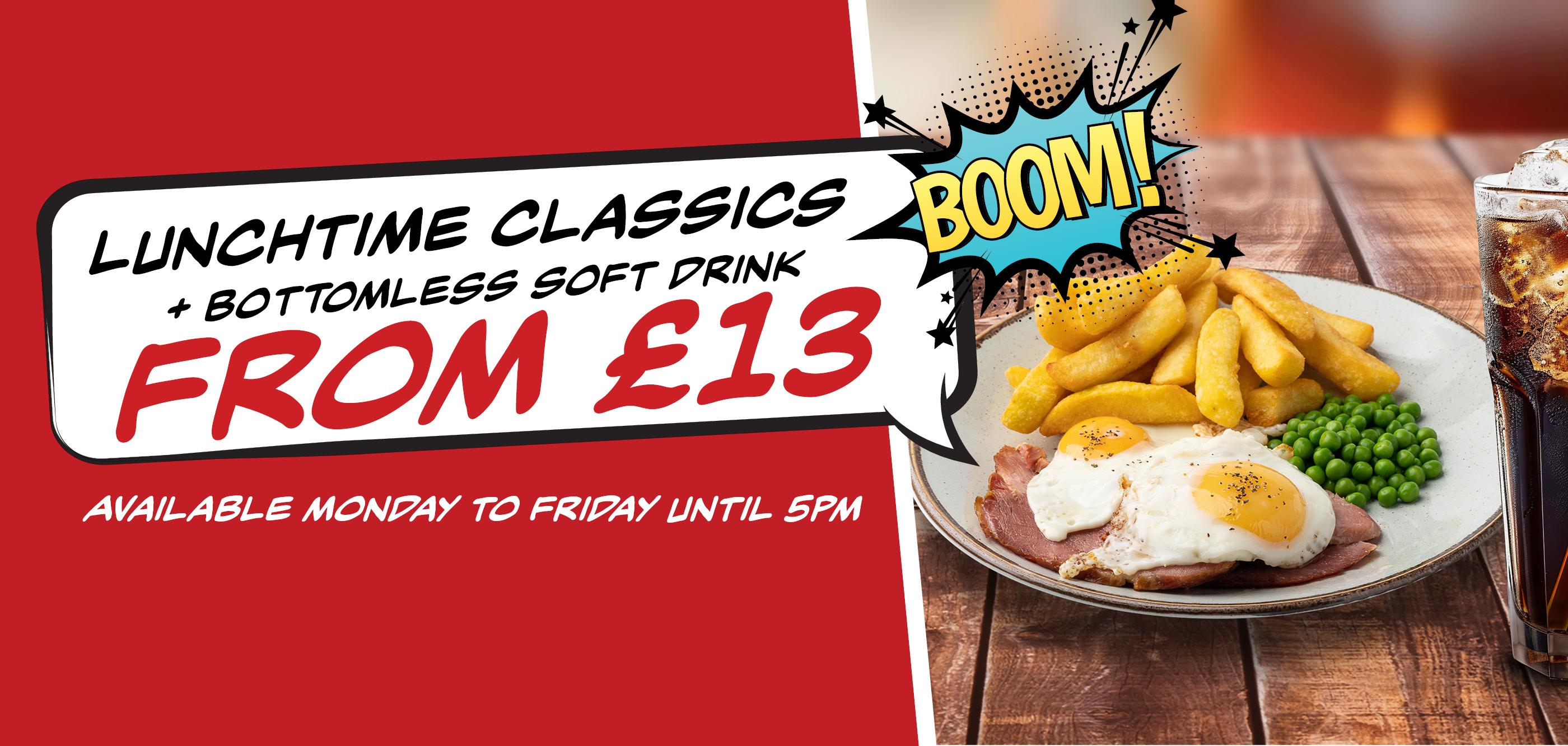 Lunchtime classics
