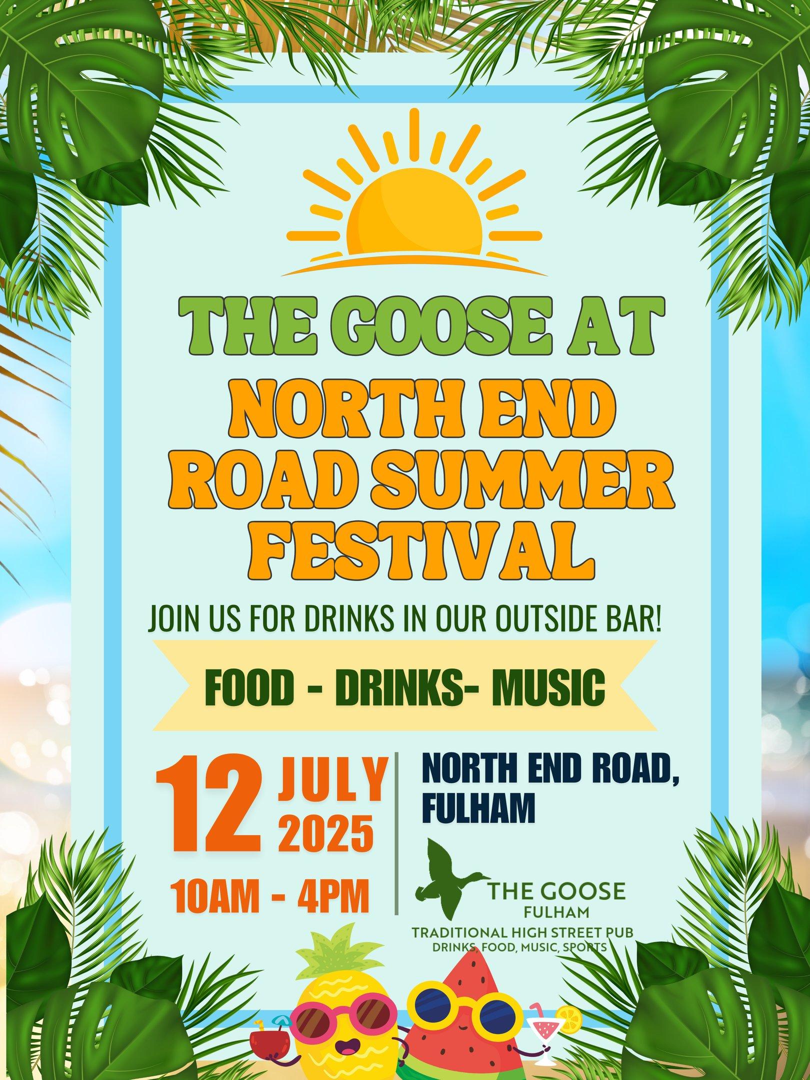 THE GOOSE AT NORTH END ROAD SUMMER MARKET