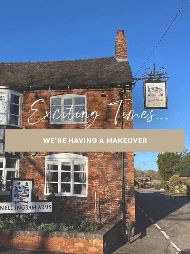 Big News from The Meynell Ingram Arms!