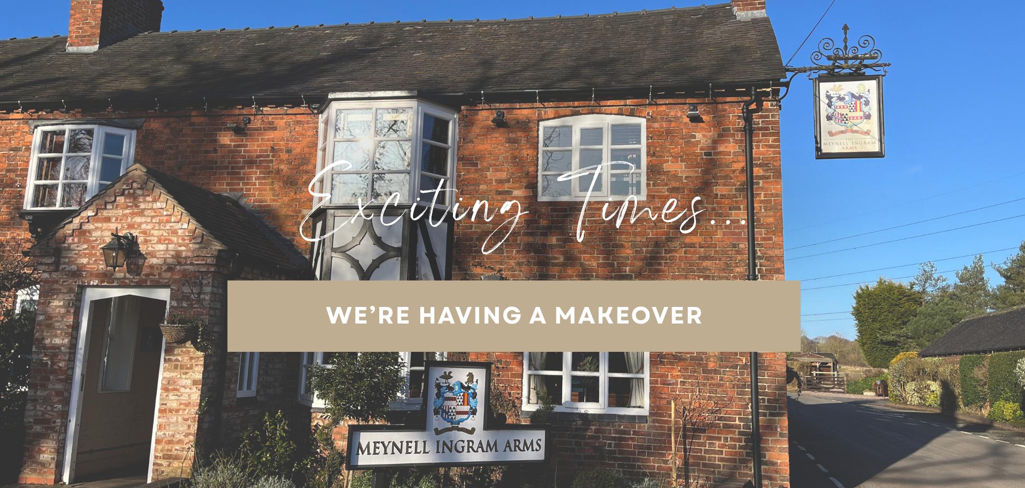 Big News from The Meynell Ingram Arms!