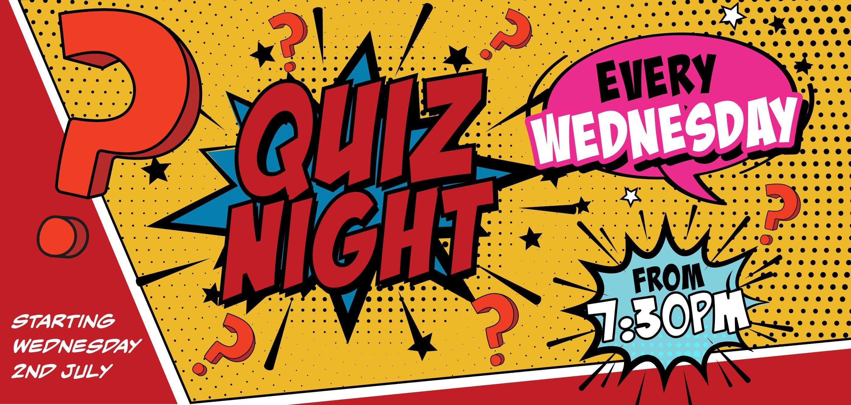 Wednesday Weekly Quiz