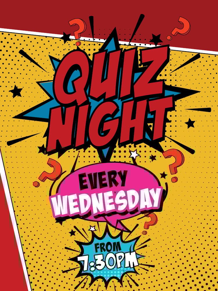 Wednesday Weekly Quiz 
