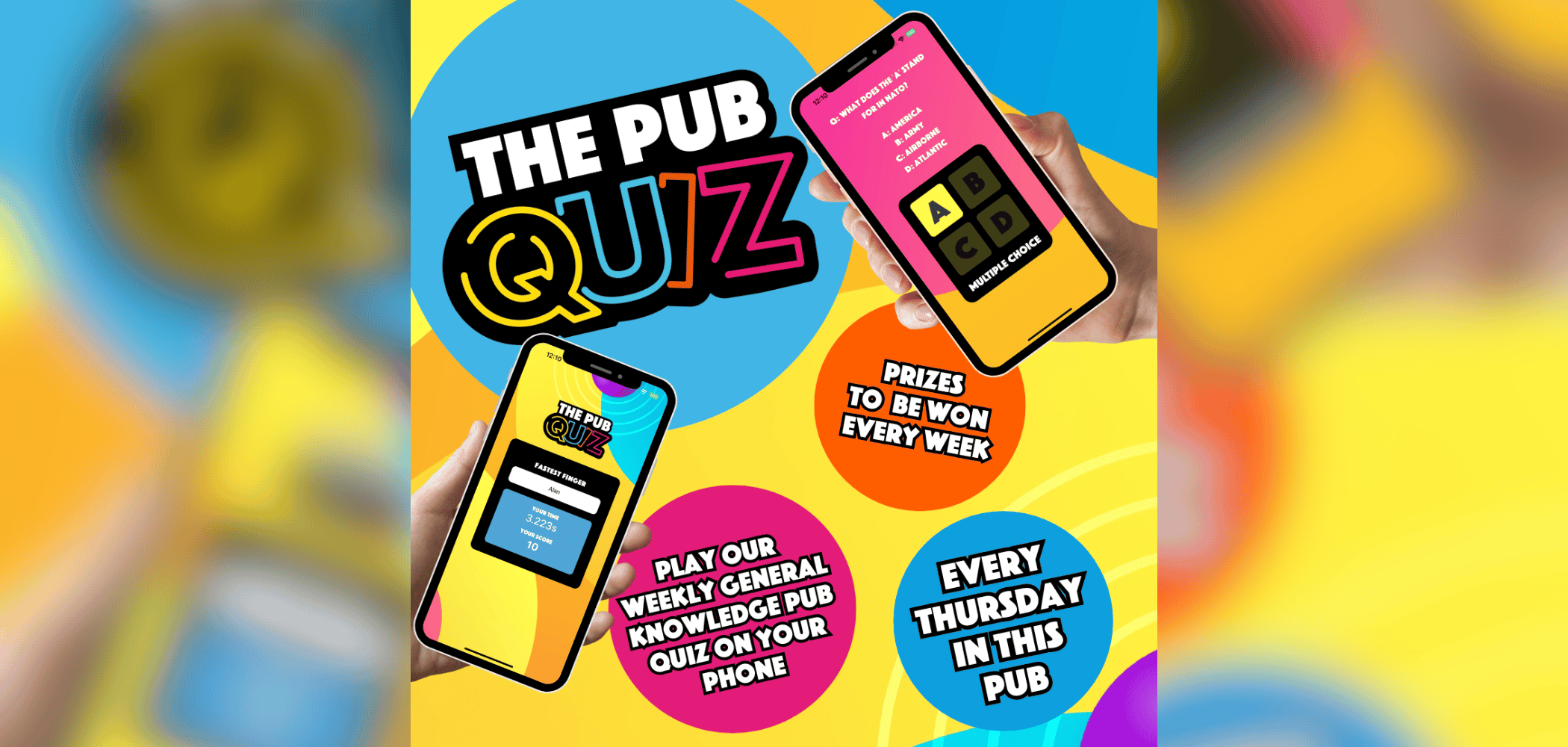 Thursday Pub Quiz at The Goose! + £50 Bar Tab!