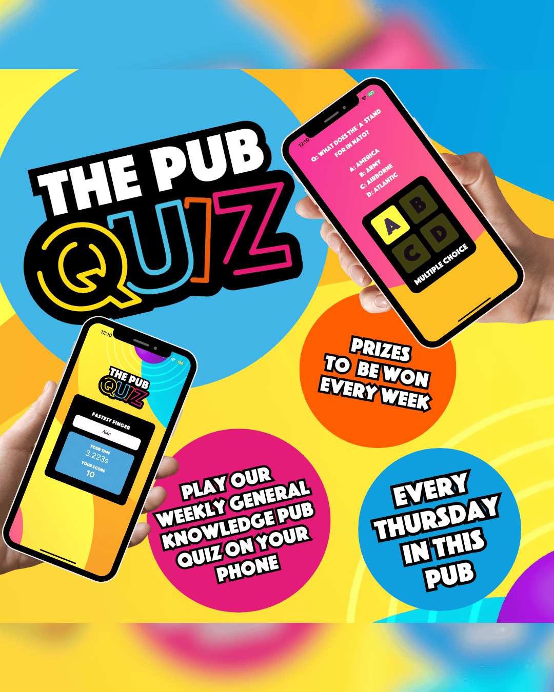 Thursday Pub Quiz at The Goose! + £50 Bar Tab!