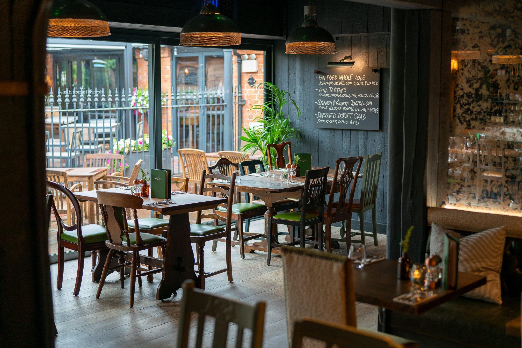 Welcome to Meynell Ingram Arms