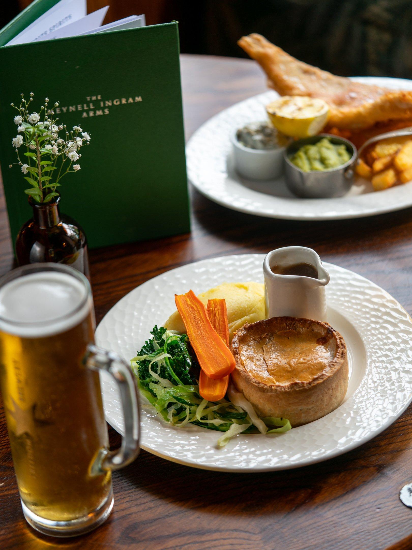 Welcome to Meynell Ingram Arms