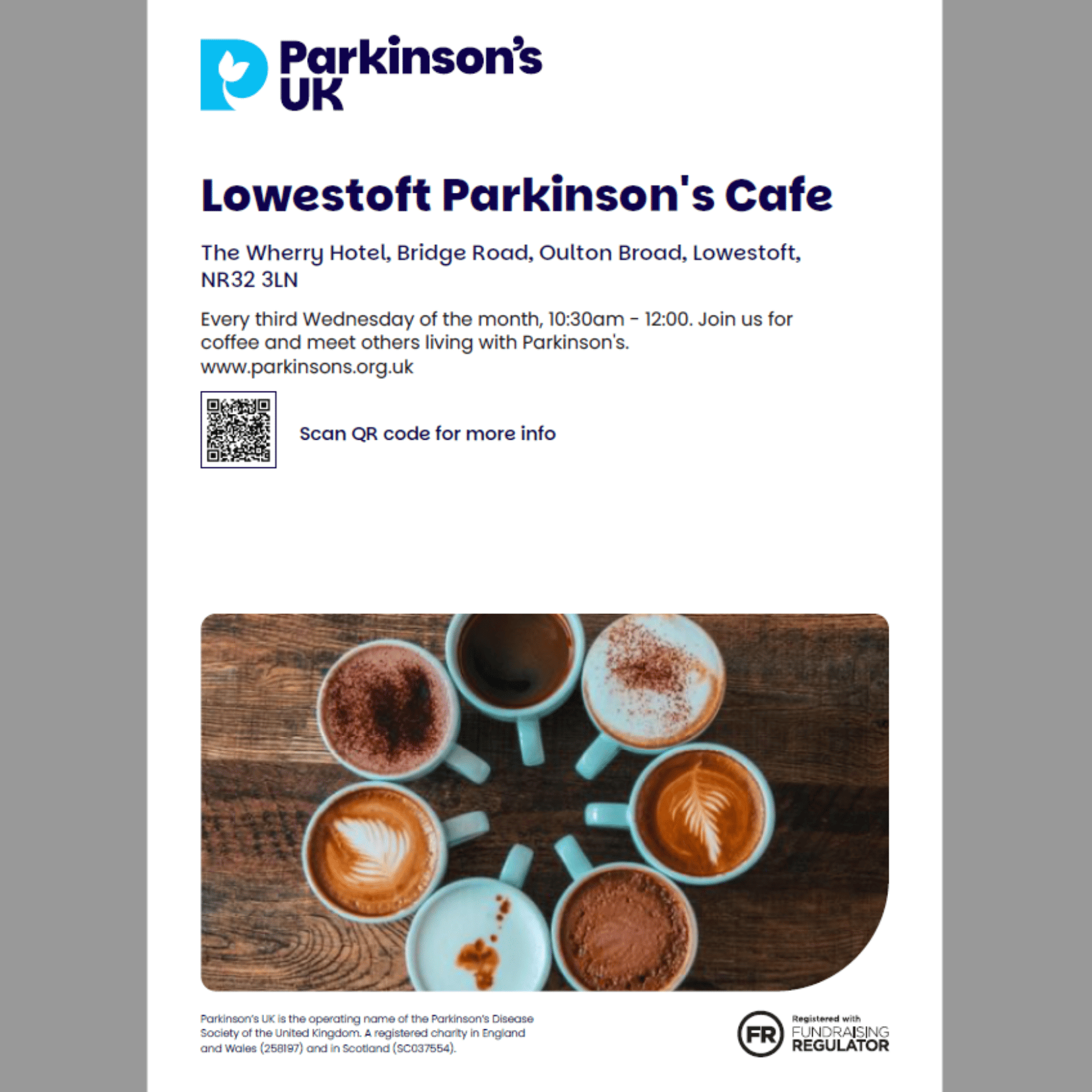 Parkinson's Cafe
