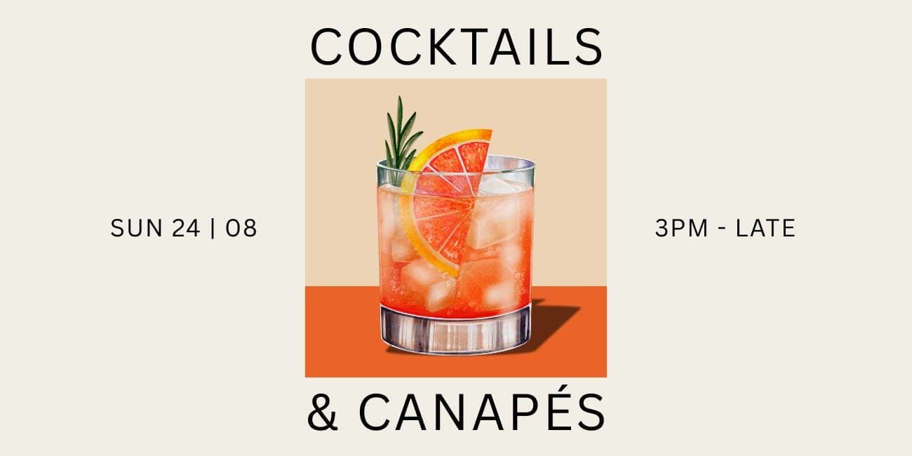 Cocktails & Canapés