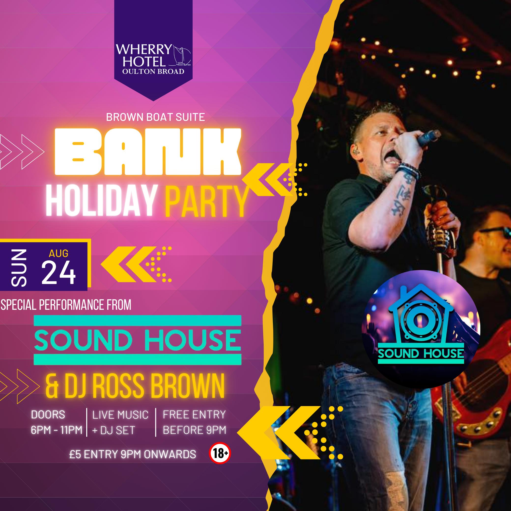 Bank Holiday Party