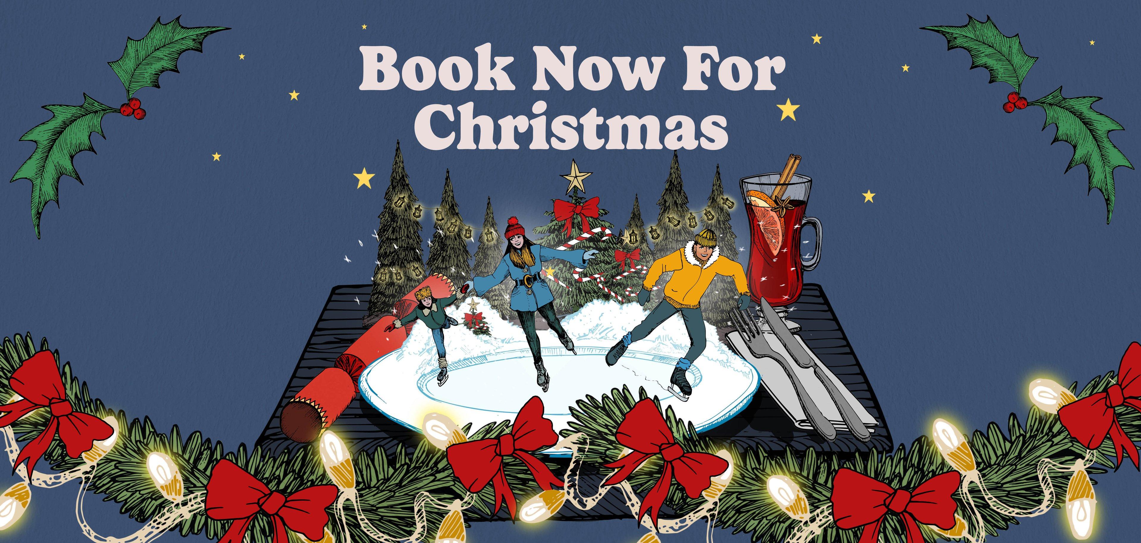 Celebrate the festive season with us this year!