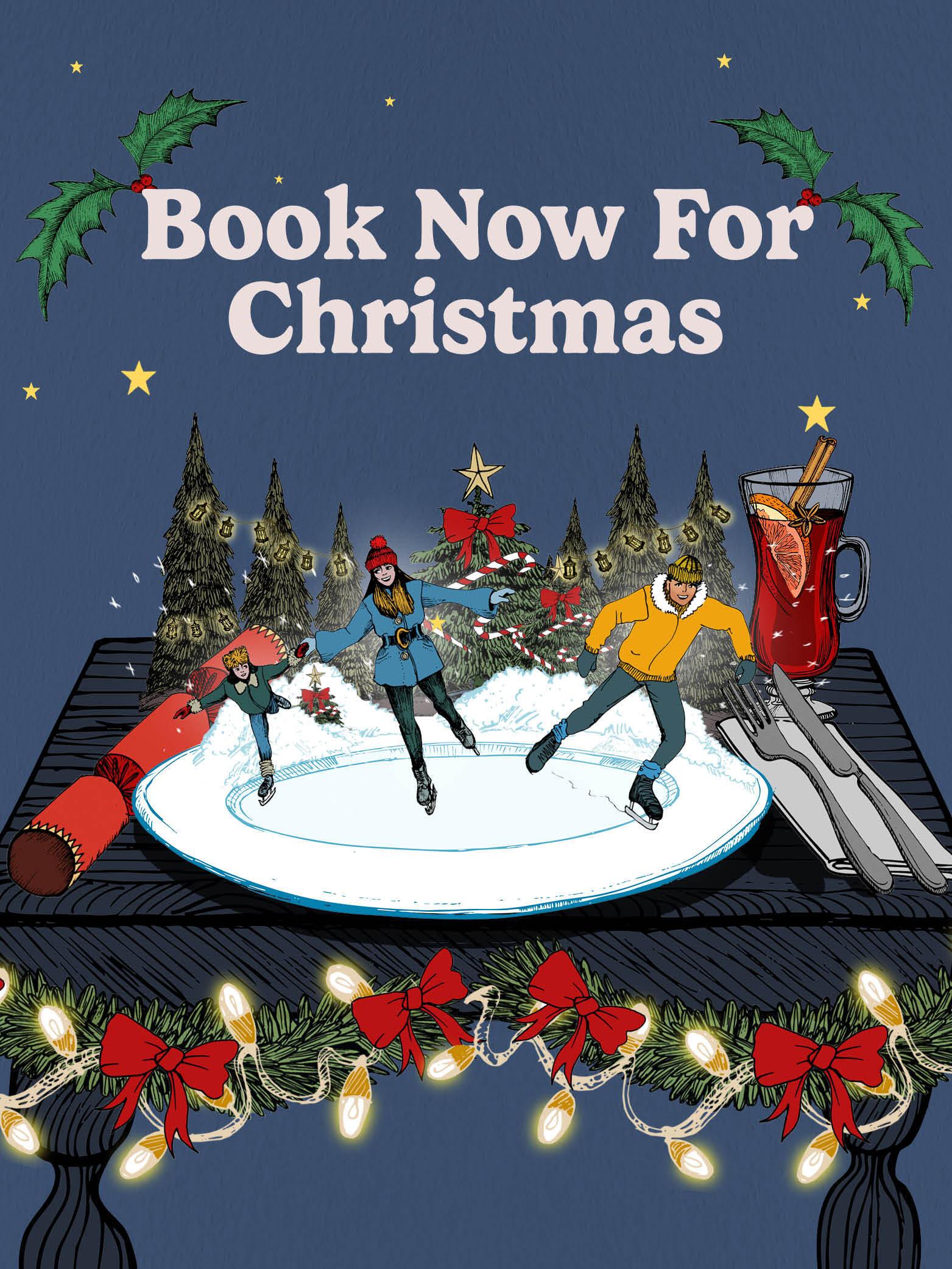 Celebrate the festive season with us this year!