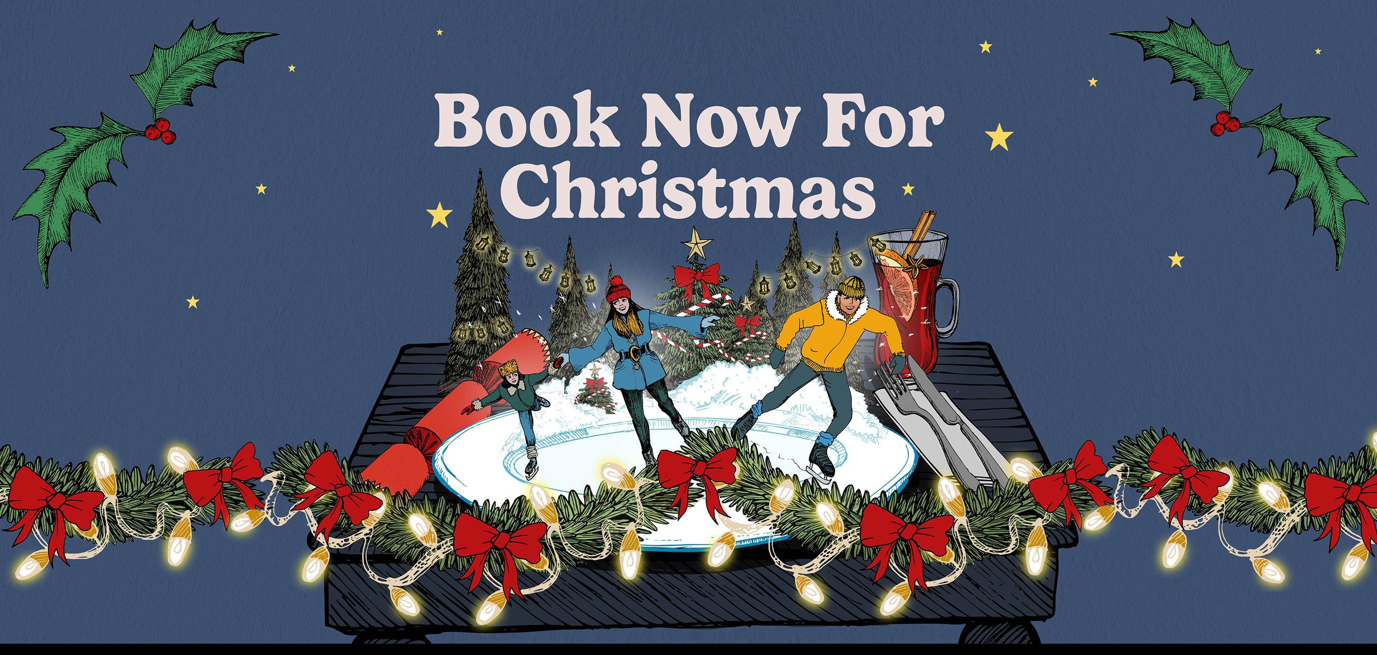 Celebrate the festive season with us this year!
