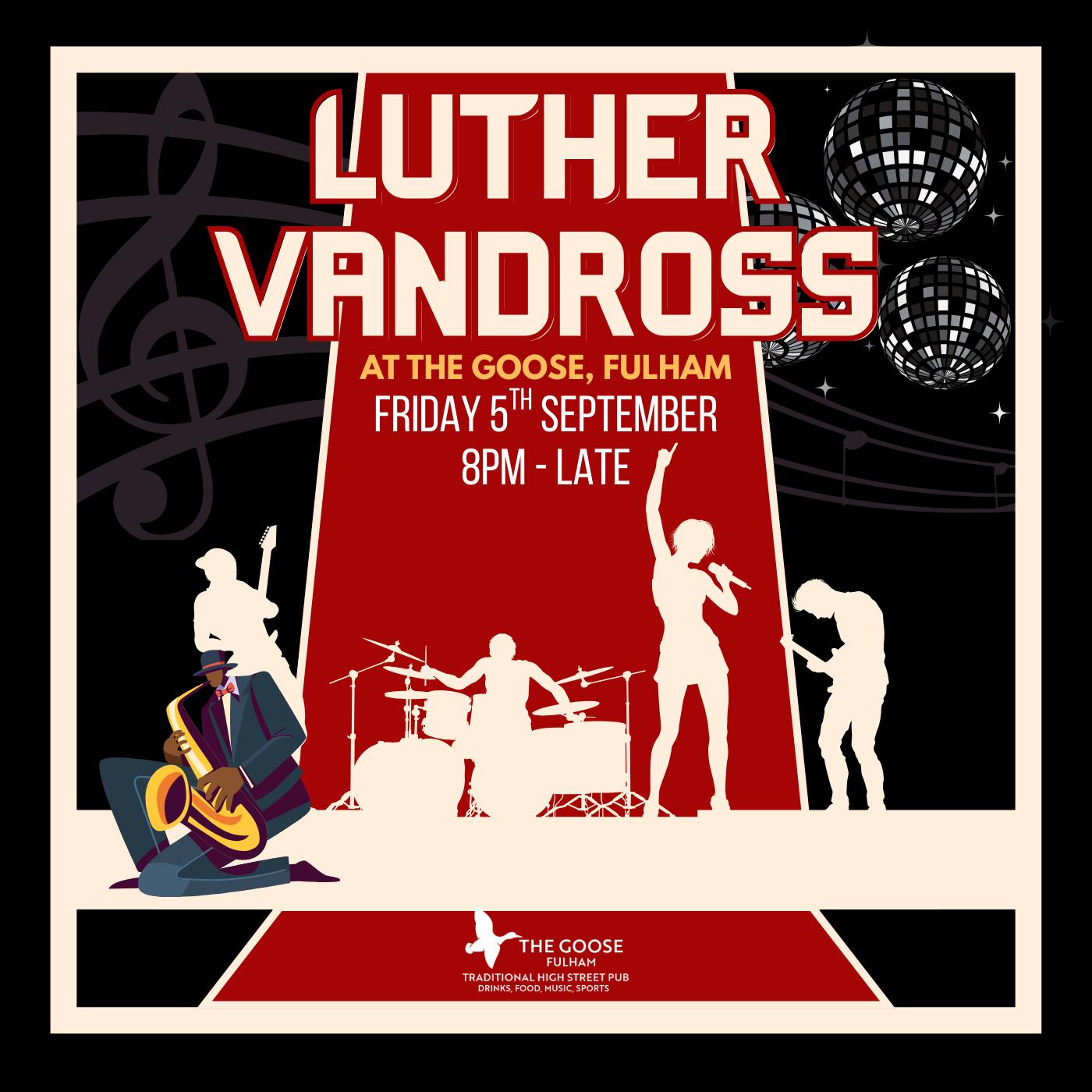 Luther Vandross Tribute Night 