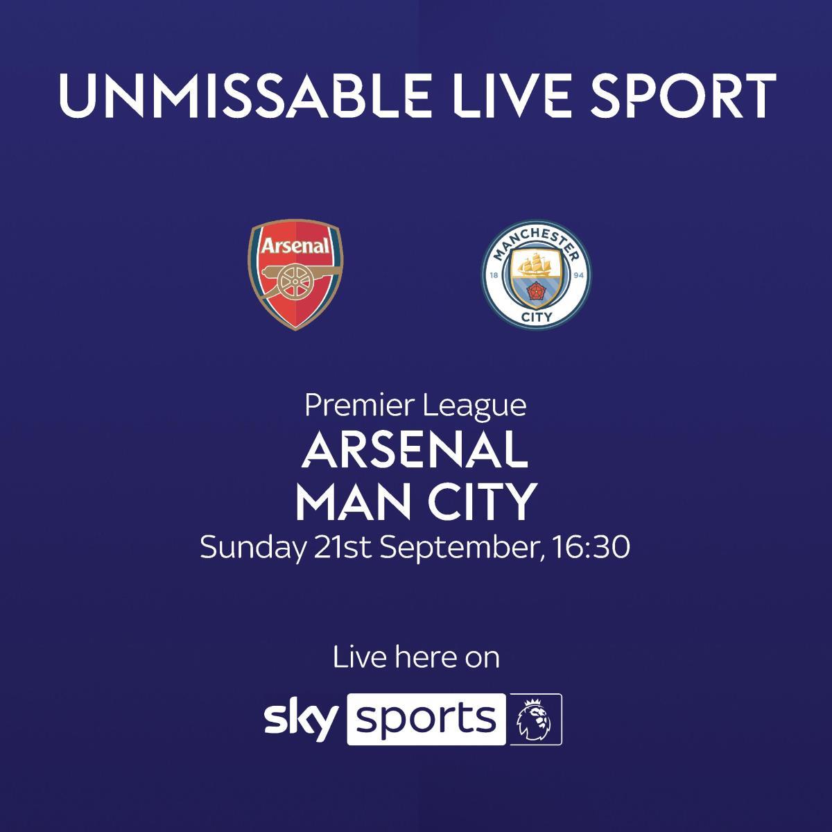 2109Arsenal v Man City
