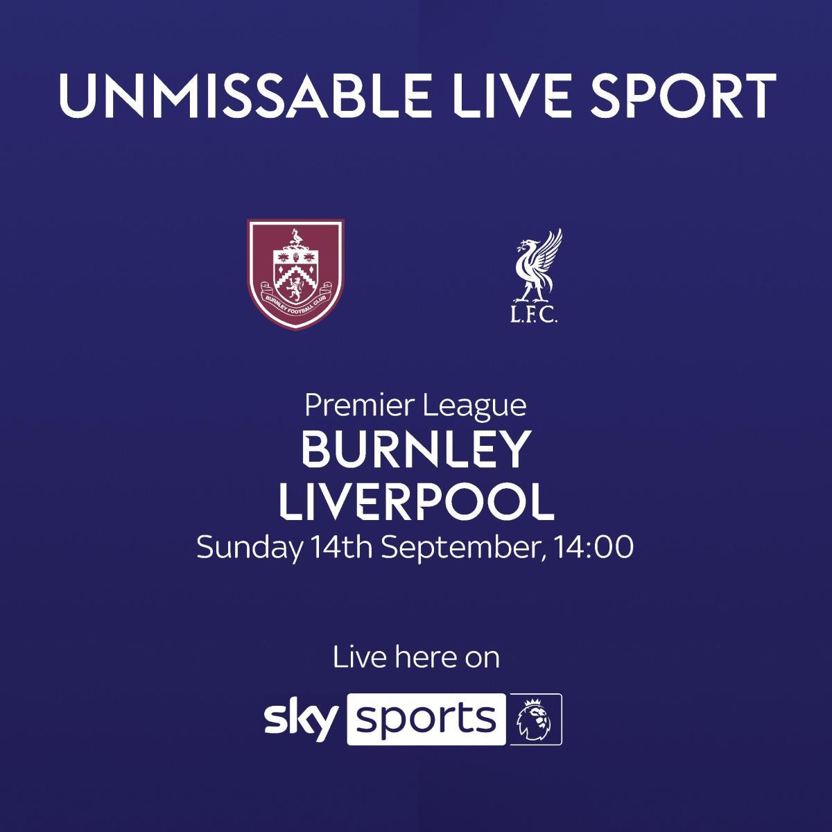 1409 Burnley v Liverpool