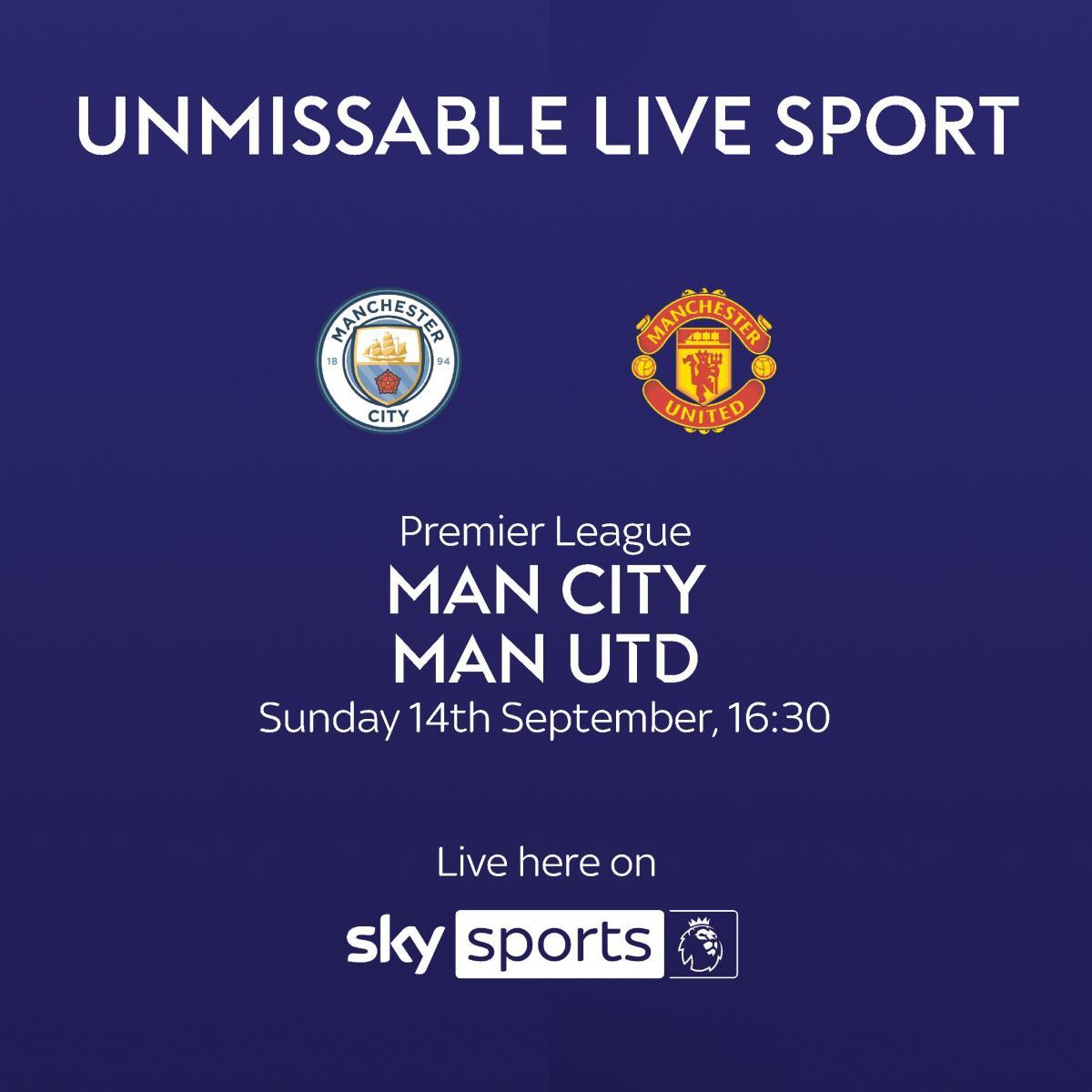 1409 Man City v Man Utd