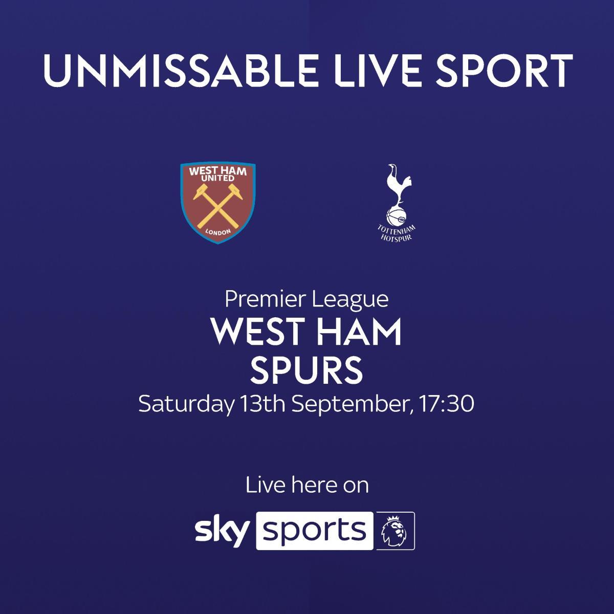 1309 West Ham v Spurs